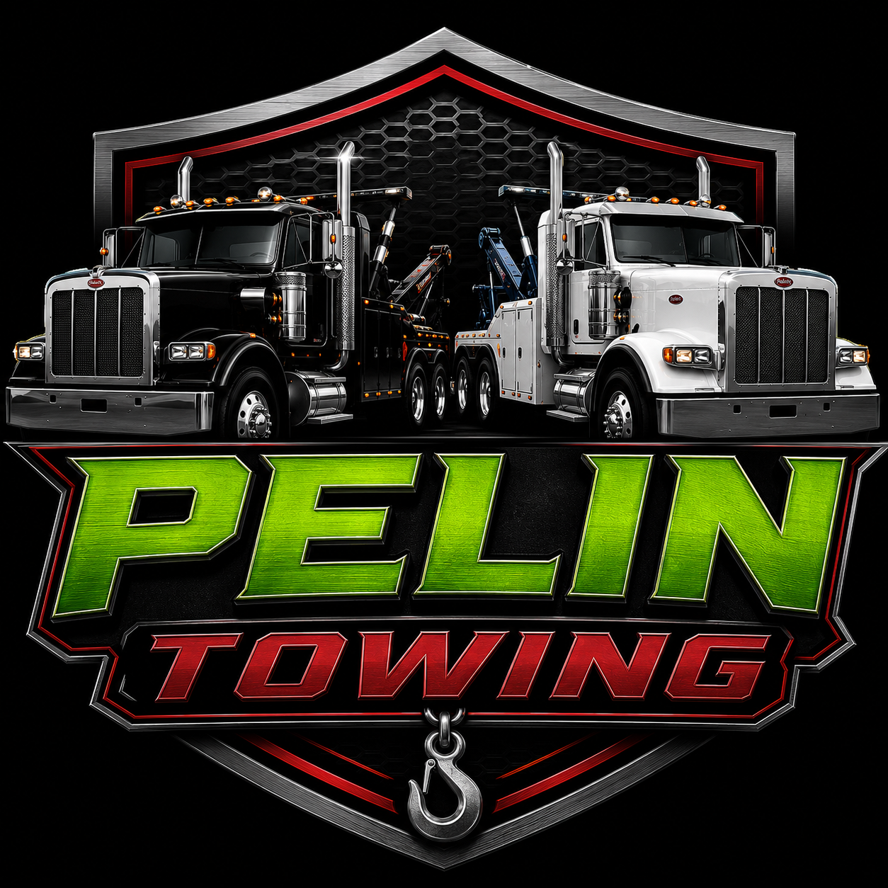 PELIN TOWING LOGO